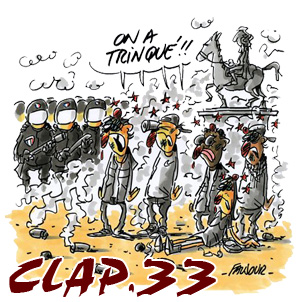 Clap33 Bordeaux