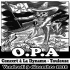 O.P.A. (Orchestre Poétique d'Avant-guerre - Bordeaux) Live à La Dynamo (Toulouse / 2010) [Pochette recto]