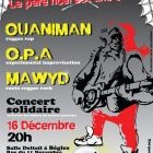 O.O.A en concert à Bègles organisé par l'Association ARéaProd