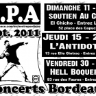 Concert O.P.A. : Solidarité Chili - El Chicho - Bordeaux