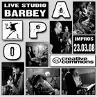 O.P.A. (Orchestre Poétique d'Avant-guerre - Bordeaux) Live Studio Barbey (2008) [Poster verso]