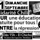 Concert O.P.A. : Solidarité Chili - El Chicho - Bordeaux