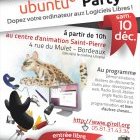 Ubuntu Party organisée par Gironde logiciels Libres à Bordeaux le 10 décembre