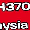 Vol MH370 - Un avion disparait...